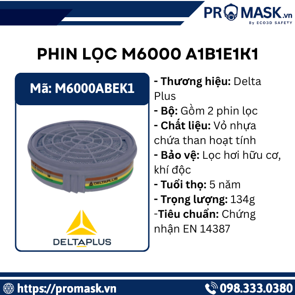 ProMask | Bảo Hộ Hô Hấp – Thương Hiệu Uy Tín