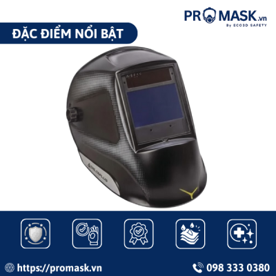 Đặc điểm nổi bật mặt nạ bảo hộ lao động BARRIER 3