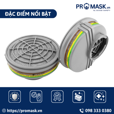 Đặc điểm nổi bật phin lọc M6000 A1B1E1K1