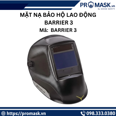 Mặt nạ bảo hộ lao động BARRIER 3
