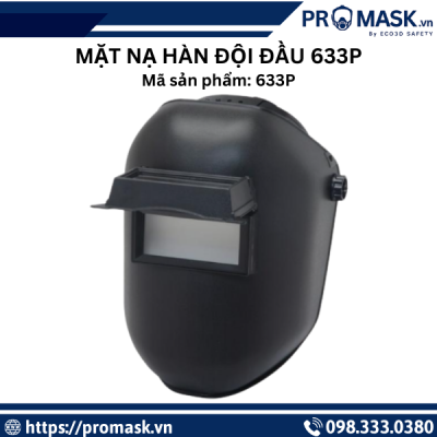 Mặt nạ hàn đội đầu 633P
