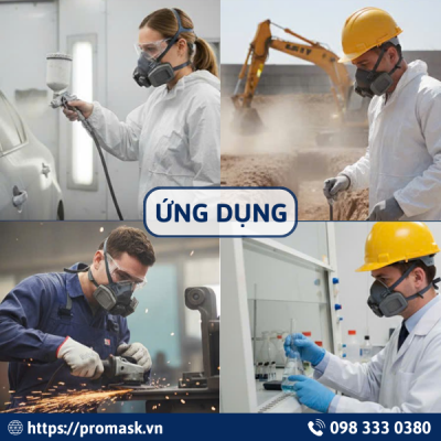 Ứng dụng hộp giữ tấm lọc 72CVEN Honeywell