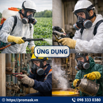 Ứng dụng phin lọc M6000 A1