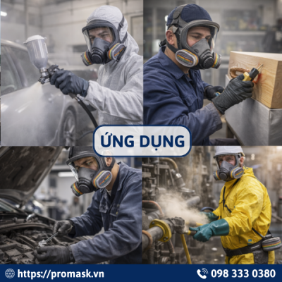 Ứng dụng phin lọc M6000 A2