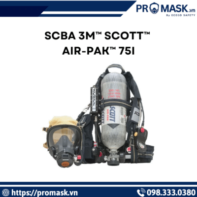 SCBA 3M™ Scott™ Air-Pak™ 75i