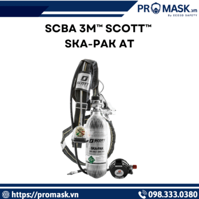 SCBA 3M™ Scott™ Ska-Pak AT