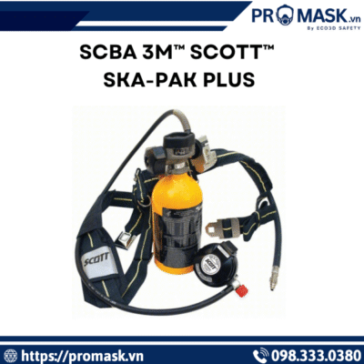 SCBA 3M™ Scott™ Ska-Pak Plus