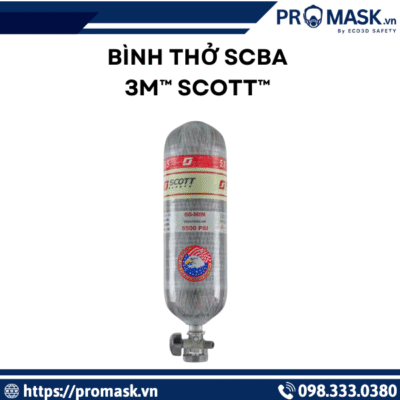 Bình thở SCBA 3M™ Scott™
