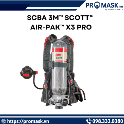 SCBA 3M™ Scott™ Air-Pak™ X3 Pro