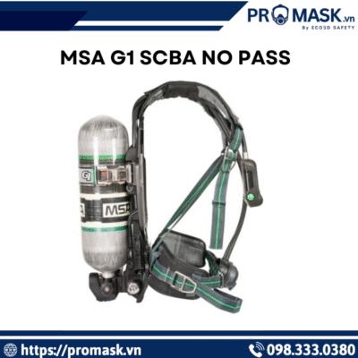 MSA G1 SCBA NO PASS