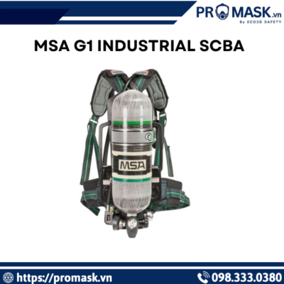 SCBA Industrial MSA G1