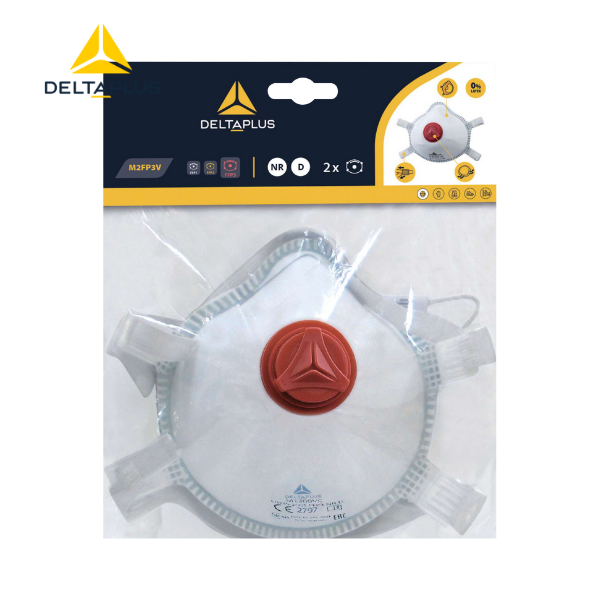 Khẩu trang phòng độc M2FP3V