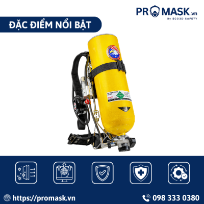 Đặc điểm SCBA 3M™ Scott™ Industrial