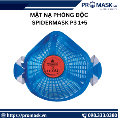 Mặt nạ phòng độc SPIDERMASK P3 1+5