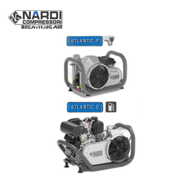 Máy nén khí thở ATLANTIC D100