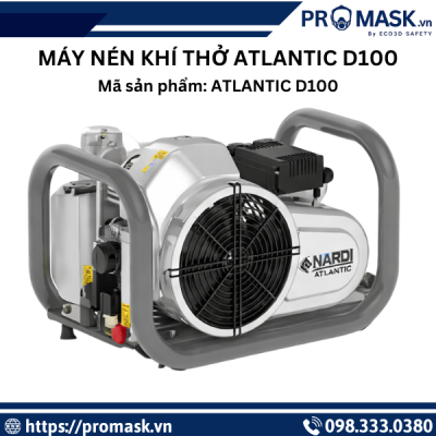 Máy nén khí thở ATLANTIC D100