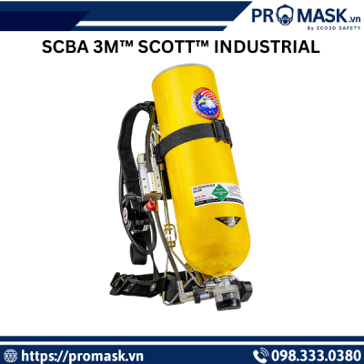 SCBA 3M™ Scott™ Industrial