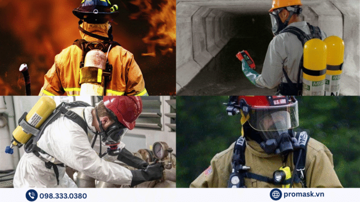 Ứng dụng thực tế của SCBA