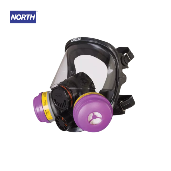 Mặt nạ phòng độc nguyên mặt North 7600