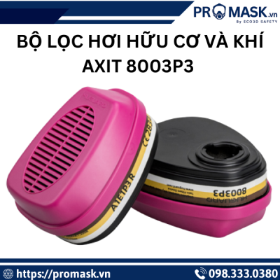 Bộ lọc hơi hữu cơ và khí axit 8003P3