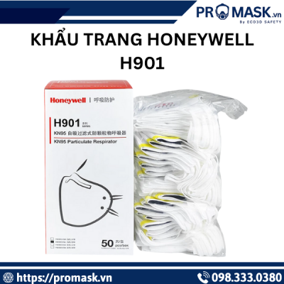 Khẩu trang Honeywell H901