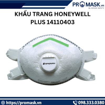 Khẩu trang Honeywell Plus 14110403