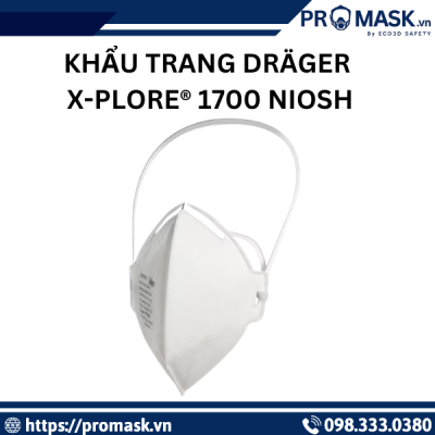 Khẩu trang Dräger X-plore® 1700 NIOSH