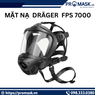 Mặt nạ phòng độc Dräger FPS 7000