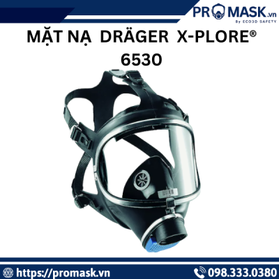 Mặt nạ phòng độc toàn mặt Dräger X-plore® 6530