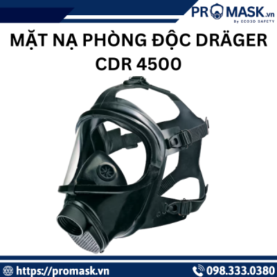 Mặt nạ phòng độc Dräger CDR 4500 