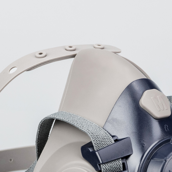 Mặt nạ phòng độc nửa mặt 8600