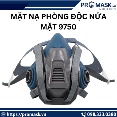 Mặt nạ phòng độc nửa mặt 9750