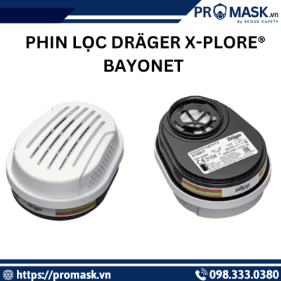Phin Lọc Dräger X-plore® Bayonet 