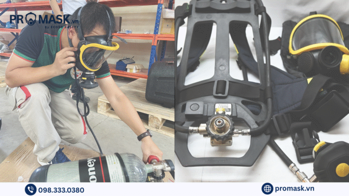 Thiết bị thở SCBA là gì? 