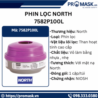 Phin lọc North 7582P100L
