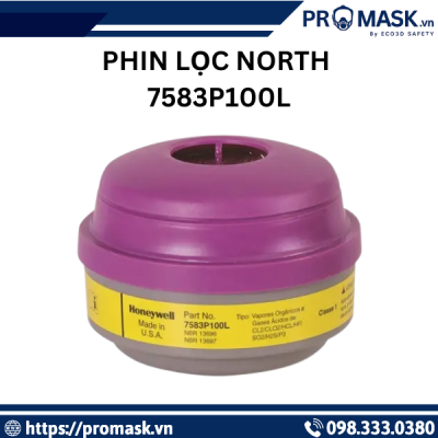 Phin lọc North 7583P100L