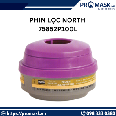 phin lọc NORTH 75852P100L 