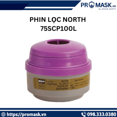 Phin lọc khí độc 75SCP100L