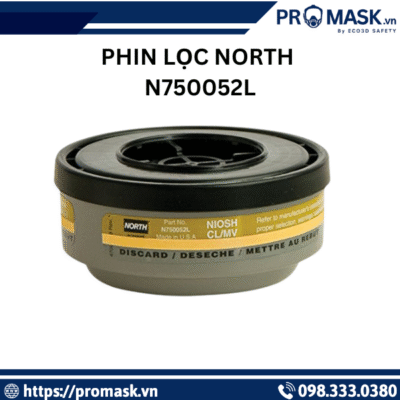 Phin lọc khí độc North N750052L