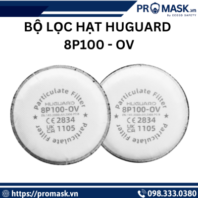 Bộ lọc hạt HUGUARD 8P100 - OV