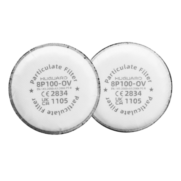 Bộ lọc hạt HUGUARD 8P100 - OV