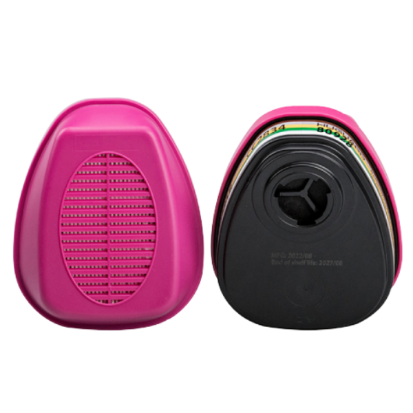 Bộ lọc kết hợp hơi hữu cơ và khí axit P3 80928