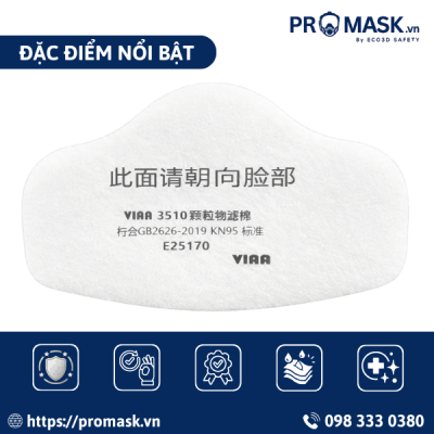 Đặc điểm nổi bật bông lọc VIAN 3510