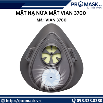 Mặt nạ nửa mặt VIAN 3700