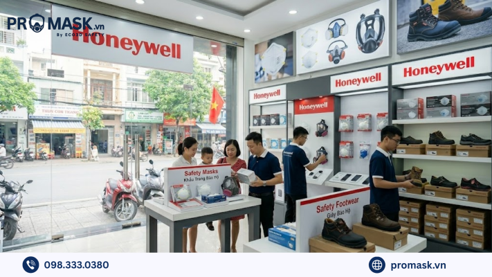 Địa chỉ mua sản phẩm Honeywell uy tín tại Việt Nam